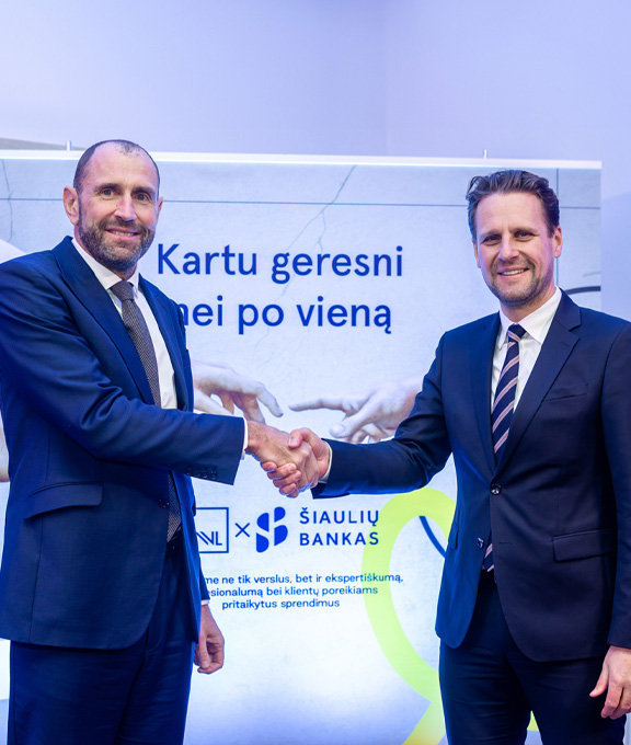Šiaulių bankas ir „Invalda INVL“ užbaigia mažmeninių verslų sujungimą