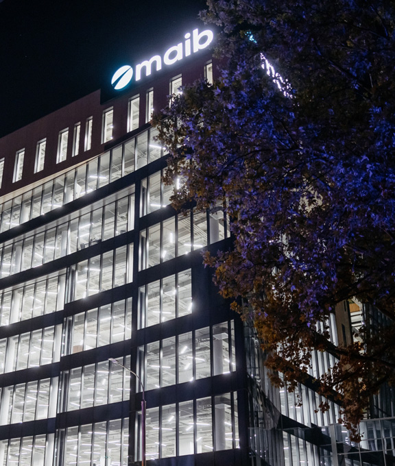 Maib grynasis pelnas šiemet išaugo iki 56,3 mln. eurų