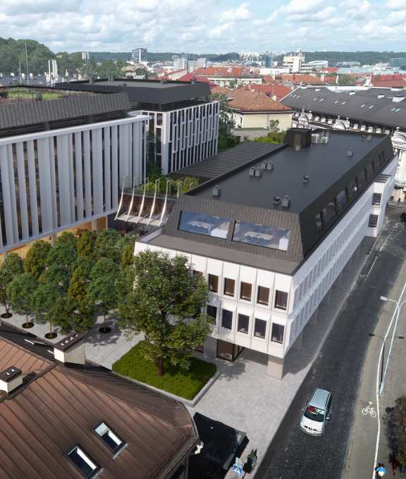 Pernai 2,74 mln. eurų grynojo pelno uždirbusi „INVL Baltic Real Estate“ numato mokėti dividendus