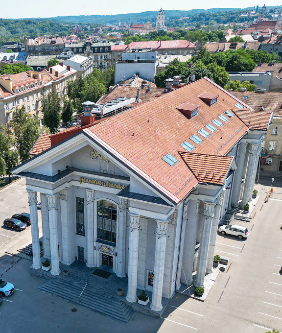 „INVL Baltic Real Estate“ prisijungs „Pramogų banką”